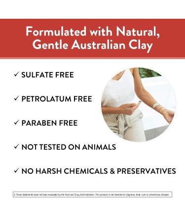 Swisse Blood Orange Clay Face Mask - Skin Brightening | All Skin Types | Turmeric & Ginseng | 2.47 Oz - Natural Skincare - Buy Online on GoSupps.com