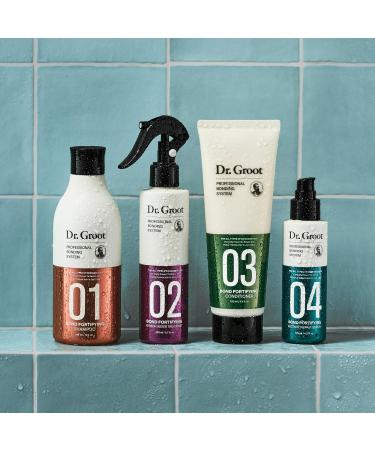 Dr. Groot Bond Fortifying Shampoo | Keratin & Silk Protein for Thickening & Repairing Damaged Hair | Korean Hair Care System - International Shipping Available - Buy Online on GoSupps.com