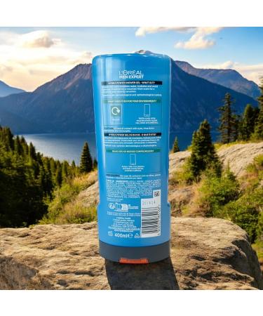 men expert 5 IN 1 Hydra Power Mountain Water Shower Gel XXL 400ml - Buy Online on GoSupps.com