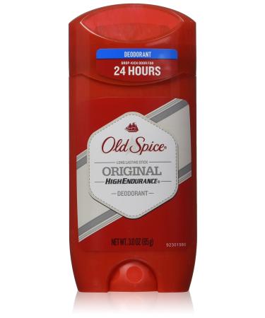 Old Spice High Endurance Original Scent Deodorant for Men - 3 Ounce / 85g 3 Pack - Buy Online on GoSupps.com
