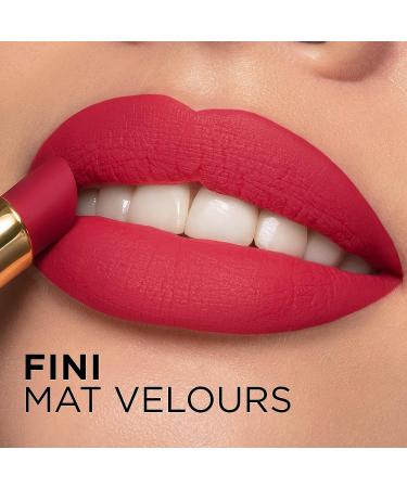 L Or al Paris - 3 Lipsticks Set - Matte and plumping - Color Riche - Shades: Nude Independant (640) Rouge Determination (346) Rose Activist (188) - Buy Online on GoSupps.com