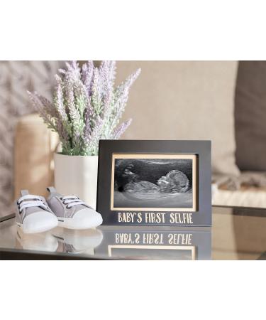 Pearhead Baby's First Selfie Ultrasound Picture Frame - Perfect Gift for New Parents! - Buy Online on GoSupps.com
