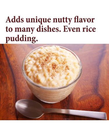 The Spice Way Nutmeg Whole - 4 oz: Premium Whole Nutmeg for Culinary Delights - Buy Online on GoSupps.com