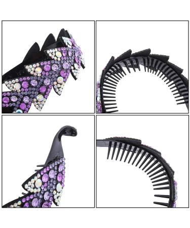 AWAYTR Rhinestone Resin Hair Clip - 5 Pack Half-Balloon Hairpin Hair Claws Set for Women - Buy Online on GoSupps.com