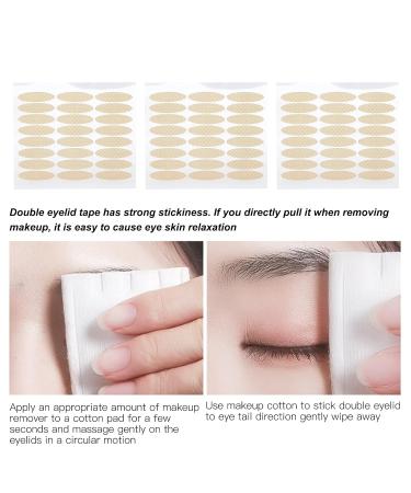 Double Eyelid Tape Stickers Lightweight Breathable Design Strong Adhesion Ability 240 Pairs for Fork Rod - Buy Online on GoSupps.com