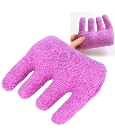 Yosoo Palm Grip Hand Contracture Cushion & Finger Aid Separator Comfortable Sponge Cone with Toe Separator for Effective Exercise Training - Buy Online on GoSupps.com