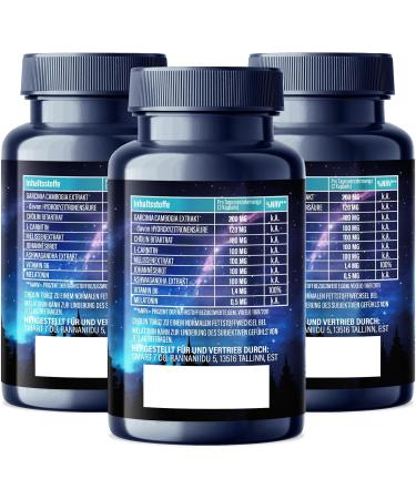 Keto Burn Night Mode Capsules - 180ct | Enhanced Formula with Melatonin & Choline for Fast Metabolism | Buy Now for Optimal Night Support - Ships Internationally - Buy Online on GoSupps.com