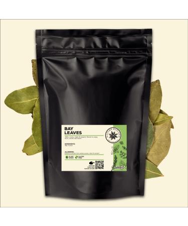 Nature Kitchen Bay Leaf 50G Seasoning Spices And Herbs. Gluten-Free and Vegan Everyday Cooking Blends For Marinades Sauces Frying Baking Or Grilling