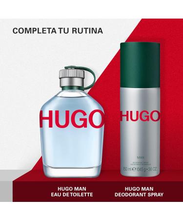Hugo Boss Hugo Man Eau de Toilette Aromatic Foug re Men's Cologne With Notes of Green Apple & Fir Balsam Long Lasting Fragrance 6.7 Fl Oz (Pack of 1) - Buy Online on GoSupps.com