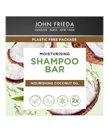 John Frieda John Frieda White Hydrating Shampoo 75g