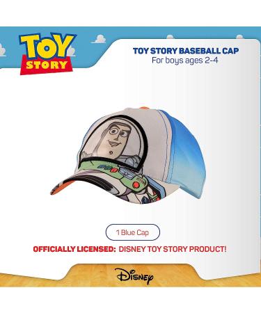 Disney Boys Toy Story Buzz Lightyear Baseball Cap | Blue/White | 2-4T US - Buy Online on GoSupps.com