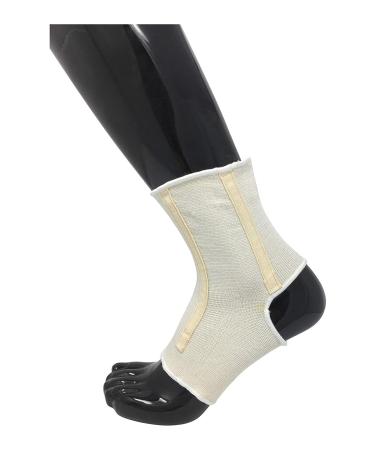 Champion Ankle Brace - Open Heel Flexible Stays Knit Elastic | X-Large - International Shipping - Buy Online on GoSupps.com