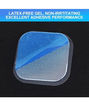 Elthmpr 30 EMS Gel Pads - Hydrogel Muscle Stimulator Replacement for Abdominal Trainer | Perfect for Muscle Training & Fitness - Buy Online on GoSupps.com