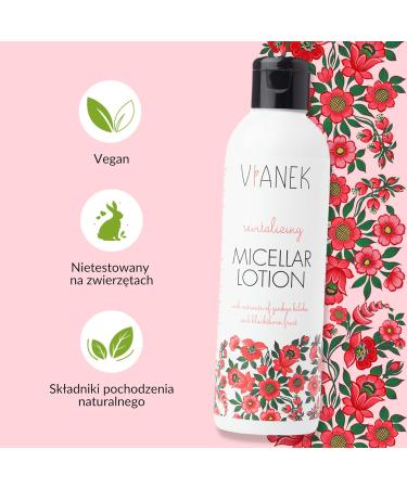 Shop VIANEK Revitalising Micellar Fluid - Refreshing Skincare for All Skin Types | International Shipping Available - Buy Online on GoSupps.com