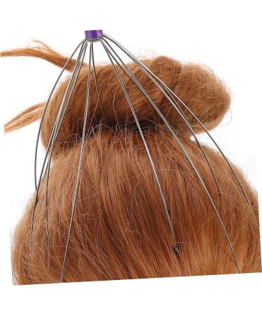 Beaupretty 4-Piece Head Scalp Massager Set | Hair Growth & Stimulation Tools for Deep All-Body Massage - Buy Online on GoSupps.com