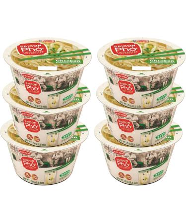 Saigon Pho Vietnamese Rice Noodles Chicken 6 bowls - Buy Online on GoSupps.com
