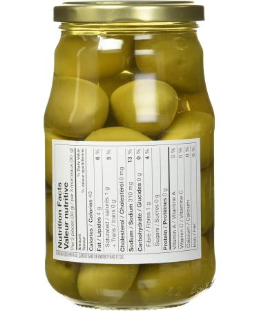 Regina Molisana Green Cerignola Olives 580 milliliters - Buy Online on GoSupps.com