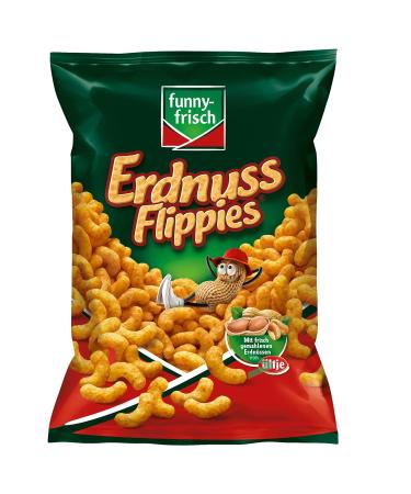 Buy Funny Fresh Peanut Flippies 3-Pack (3x200g) - Delicious Classic Snacks | International Shipping Available - Buy Online on GoSupps.com