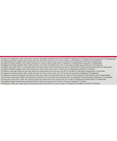 Buy Cool Bubble Rolls Chewing Gum Extra Wide 24-Pack (432g) | International Shipping - Buy Online on GoSupps.com