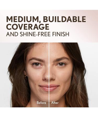 Covergirl Clean Invisible Pressed Powder - Lightweight Vegan Formula - Classic Beige 130 - 0.38oz - Buy Online on GoSupps.com