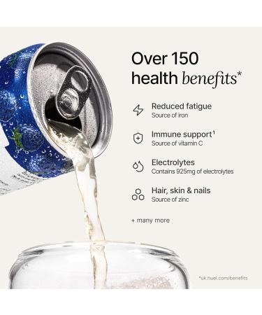  Huel Huel Daily A-Z Vitamins Blue Raspberry NK 12 x 330 ml - Buy Online on GoSupps.com