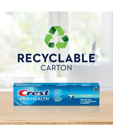 Crest Pro-Health Clean Mint Toothpaste 130ml Single 130 ml (Pack of 1) - Buy Online on GoSupps.com