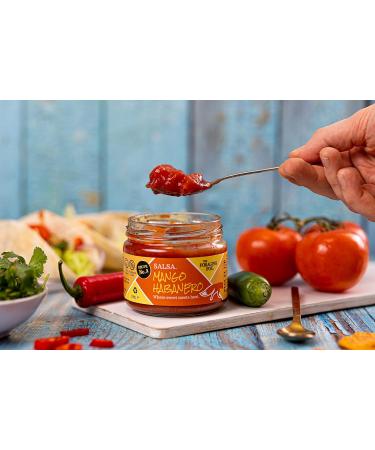 The Foraging Fox Mango Habanero Salsa 300g - Buy Online on GoSupps.com