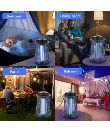 20W Electric Bug Zapper | Waterproof Metal Housing Mosquito Repellent for Indoor, Patio & Garden - Buy Online on GoSupps.com