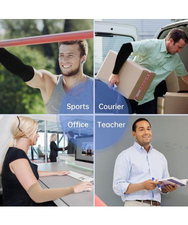 Chrontier Cooling Arm Sleeves for Men and Women | UV Protection Compression for Cycling, Running, Golf | Brown | Outdoor Sports Tattoo Cover Up - Buy Online on GoSupps.com