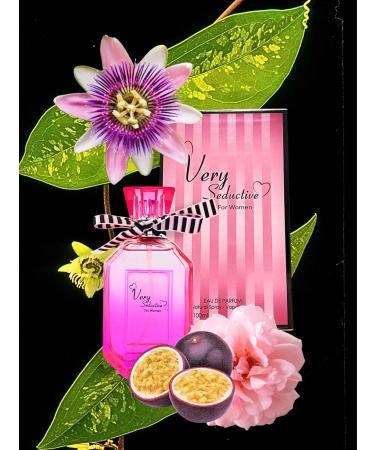 VERY SEDUCTIVE FOR WOMEN EAU DE PARFUM 3.4 FL. Oz. Fruity Floral fragrance for women. - Buy Online on GoSupps.com