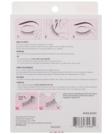 Kiss So Wispy Pixie Lashes - 5 Pairs | Flawless Volume & Comfort for Every Look - International Shipping Available - Buy Online on GoSupps.com