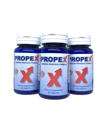 ROPEX Prostate Supplement for Men | Prostate Support Formula for Healthy Urination Frequency & Flow (3 Bottle Bonus)