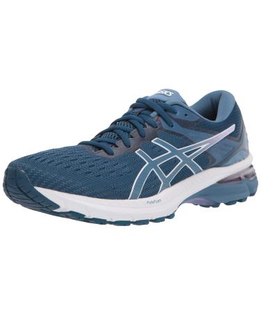 ASICS Women's Gt-2000 9 8 Mako Blue/Grey Floss