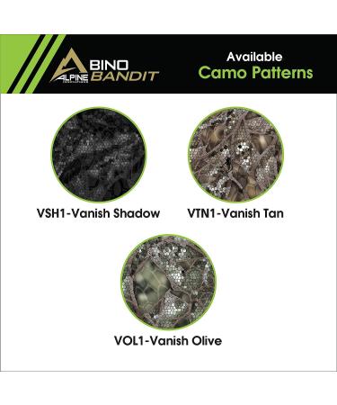 Alpine Innovations Men's Bino Bandit Binocular Cover - Stealth Shadow, One Size - Buy Online on GoSupps.com