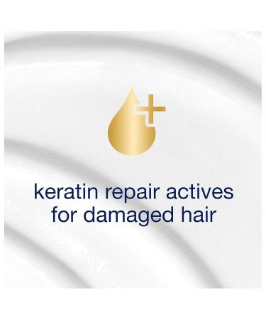 Dove Strengthening Shampoo & Conditioner Set - Intensive Repair for Damaged & Dry Hair with Keratin - 12 oz (2 Count - Buy Online on GoSupps.com