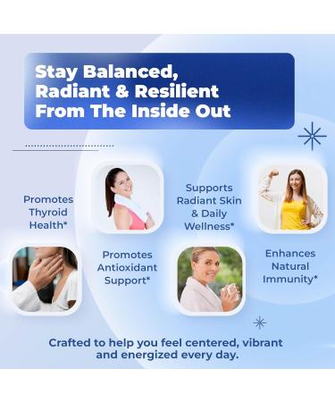 Sotalix Sea Moss Capsule with Ashwagandha Burdock Root Bladderwrack Turmeric - Powerful Natural Immunity Booster (150 Count (Pack of 1)) - Buy Online on GoSupps.com