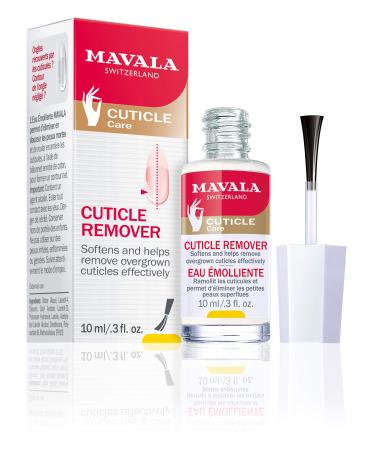 MAVALA Cuticle Remover for Overgrown Cuticles, 0.3-ounce | Softens Cuticles | Fast Acting | Form Neat Nail Contour | Gently remove Dead Cells from Cuticle
