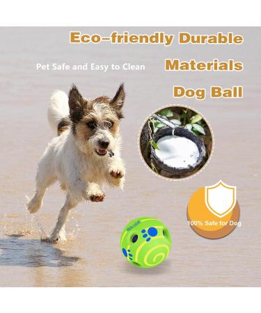 Buy Dauchgoe 3.46 Interactive Dog Ball Toy - Durable Water-Resistant Teeth Training Ball for Small & Medium Dogs - Ideal for Playtime - Buy Online on GoSupps.com