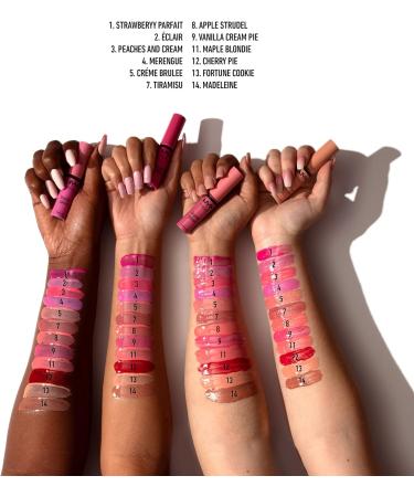 NYX Cosmetics Butter Gloss MERENGUE BLG04 - Buy Online on GoSupps.com