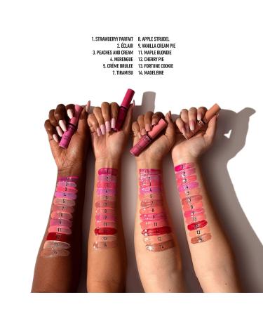 Nyx Butter Gloss Vanilla Cream Pie - Mauve Lip Gloss 0.27 fl oz - Buy Online on GoSupps.com