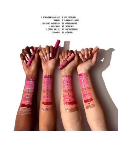 NYX Butter Gloss Tiramisu Lip Gloss | Non-Sticky, Brown Shade | 0.27 Fl Oz (Pack of 1) - Buy Online on GoSupps.com