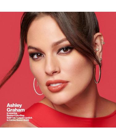 Revlon Colorstay Satin Ink Liquid Lipstick - Long-Lasting Rich Color 005 Silky Sienna Infused with Black Currant Oil 1 Piece - Shop Internationally! - Buy Online on GoSupps.com