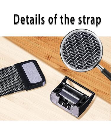 VANCLE Stainless Steel Mesh Band for Fitbit Charge 2 - Black Large - Buy Online on GoSupps.com