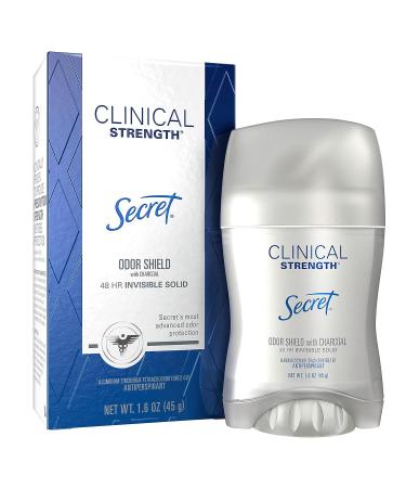 Maximum Protection: Clinical Strength Invisible Solid Antiperspirant Deodorant - Buy Online on GoSupps.com