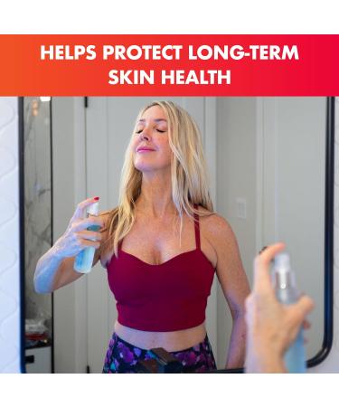 Mito Red Light - MitoAURA : Red Light Therapy-Enhancing Face & Body Spray- Light-Activated Glow Spray with Copper Peptides & Blue Spirulina - Boost Radiance Firmness & Skin Recovery - 4 FL OZ - Buy Online on GoSupps.com