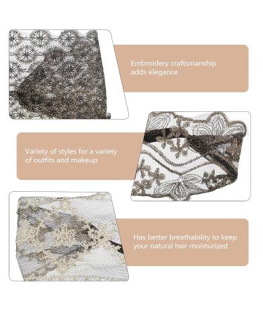 Uonlytech 8pcs Lace Stretch Headbands for Women and Girls - Lace Beaded Set - Buy Online on GoSupps.com