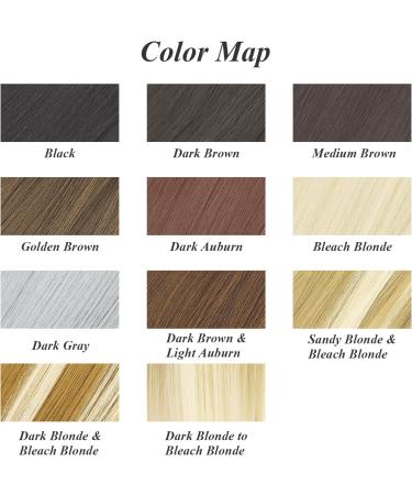 Gairyan Clip in Ponytail Hair Extensions 21 inch Ponytail Extension Long Straight Pony Tails Claw on Ponytail Synthetic Hairpieces for Women Soft Natural Look (Dark Blonde & Bleach Blonde) - Buy Online on GoSupps.com