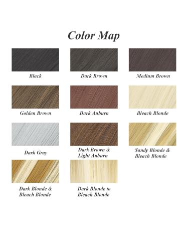 54cm Dark Brown Gairyan Ponytail Extensions | Clip In Synthetic Hair Extensions for Women | Smooth Long Hair Braid - Buy Online on GoSupps.com