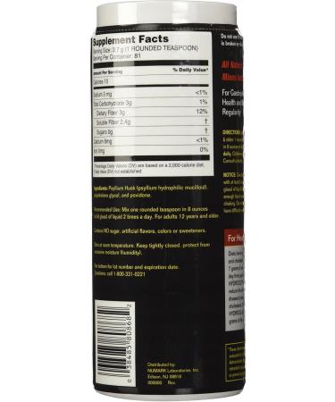 Buy Dietary Fiber Supplement 10.6 oz - Instant Dissolve No Sugar No Artificial Flavors or Colors | International Shipping Available - Buy Online on GoSupps.com