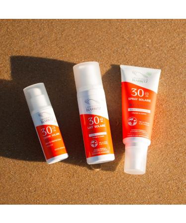 Laboratoires de Biarritz Sun Milk LSF30 ALGA Maris - Organic Face & Body Sunscreen - Light & Creamy Texture - 100ml Made in France - International Shipping - Buy Online on GoSupps.com